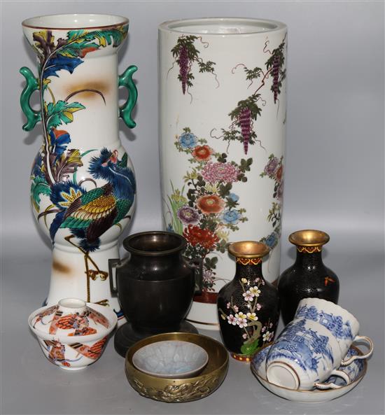 Oriental ceramics & metalware